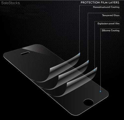 Protector Vidrio Templado para Iphone 5 / 5s - Foto 3