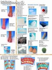 protectores de silicona para los pies