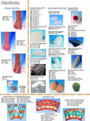 protectores de silicona para los pies