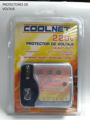 Protectores de Voltajes coolnet