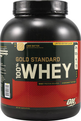 &#39;Proteína de soro de leite Optimum 100% Gold Standard