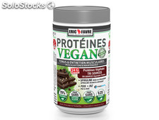 Protéines Vegan (Goût chocolat et Noisette) - 750 g