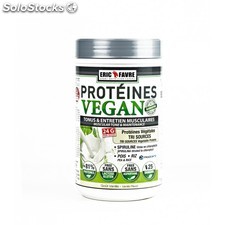 Protéines Vegan (Goût Vanille) - 750 g