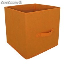 Protenrop colorant - aufbewahrungsbehälter ohne deckel vlies orange