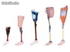 Protesis arriba de rodilla
