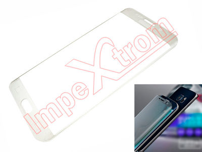 Protetor de tela transparente de vidro temperado pra Samsung Galaxy S6 Edge