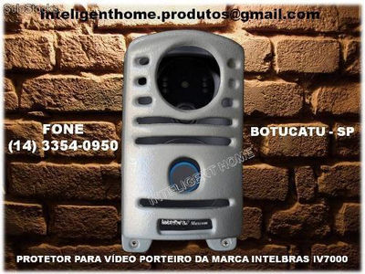 Protetor para Vídeo Porteiro Intelbras iv7000