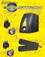 Protetores Eqquatron,filtros de linha ,adapatdores,suporte para notebook - Foto 2