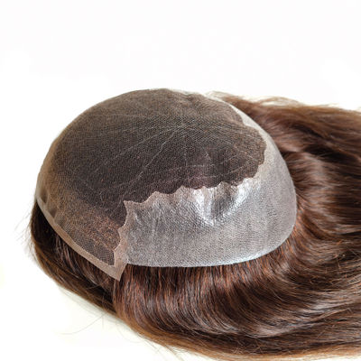 Prothèse capillaire en cheveux humains pour femme alopécie - Photo 3