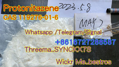 Protonitazene CAS 119276-01-6 hot sale factory price WhatsApp +8616727288587