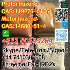 Protonitazene CAS:119276-01-6 Metonitazene CAS:14680-51-4 +44 7410387508