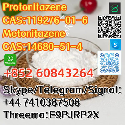Protonitazene CAS:119276-01-6 Metonitazene CAS:14680-51-4 +44 7410387508 - Photo 2