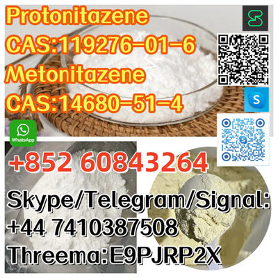 Protonitazene CAS:119276-01-6 Metonitazene CAS:14680-51-4 +44 7410387508 - Photo 3