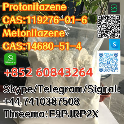 Protonitazene CAS:119276-01-6 Metonitazene CAS:14680-51-4 +44 7410387508 - Photo 4