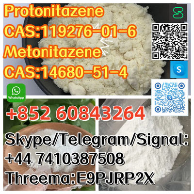Protonitazene CAS:119276-01-6 Metonitazene CAS:14680-51-4 +44 7410387508 - Photo 5