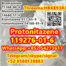 Protonitazene CAS 119276-01-6 white powder for sale