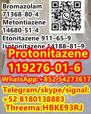 Protonitazene CAS 119276-01-6 white powder for sale - Photo 3