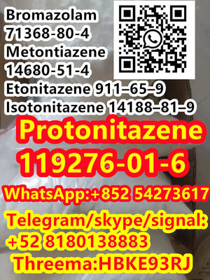 Protonitazene CAS 119276-01-6 white powder for sale - Photo 4