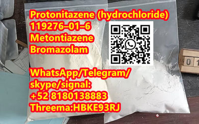 Protonitazene (hydrochloride) 119276-01-6 high purity white powder - Photo 2