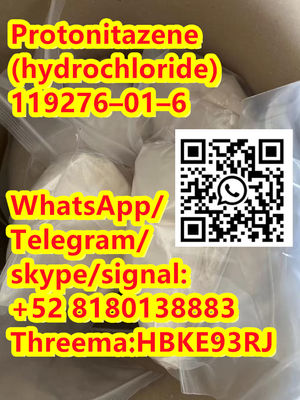 Protonitazene (hydrochloride) 119276-01-6 high purity white powder - Photo 3
