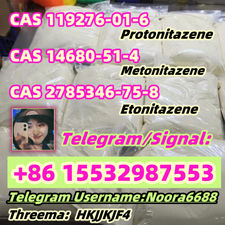 Protonitazene Metonitazene 119276-01-6 14680-51-4 etonitazene 2785346-7 6
