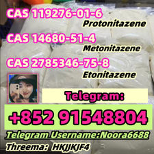 Protonitazene Metonitazene 119276-01-6 14680-51-4 etonitazene 2785346-7 fdg
