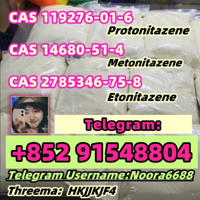 Protonitazene Metonitazene 119276-01-6 14680-51-4 etonitazene 2785346-7 fdg