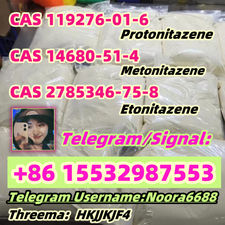 Protonitazene Metonitazene 119276-01-6 14680-51-4 etonitazene 2785346-75-8