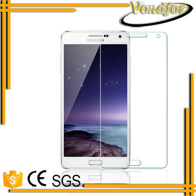 Proveedor oro primera calidad HD protector pantalla cristal templado Samsung A5