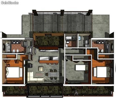 Proyecto de arquitectura para vivienda de alta eficiencia energética 140 m2 - Foto 2