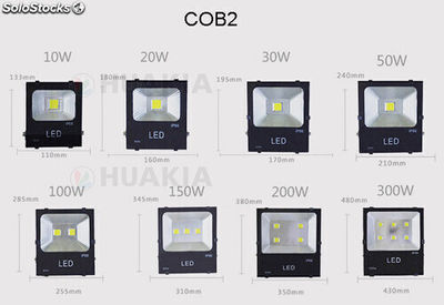 Proyector Led COB solid power ssd 200W - Foto 2