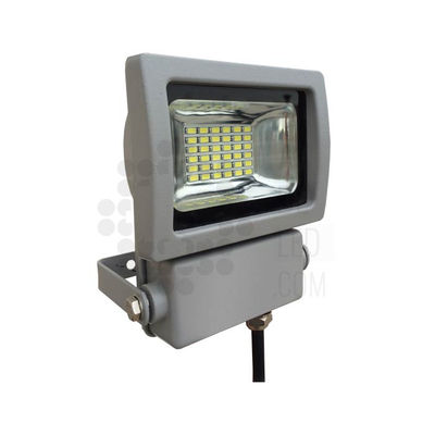 Proyector LED exterior 10W 5000K IP65 aluminio 90 Lm/W