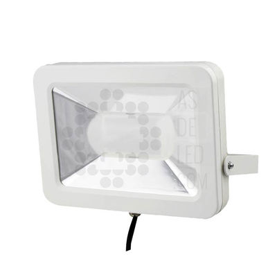 Proyector LED exterior 12W IP65 5000K policarbonato 80 Lm/W