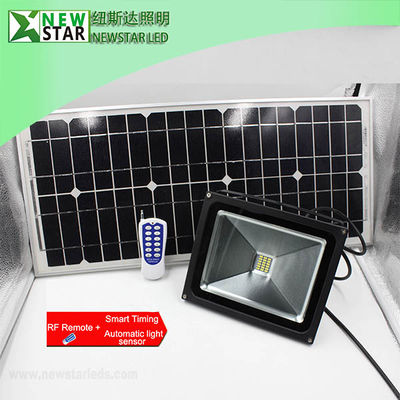 proyector LED solares remoto de RF 10W
