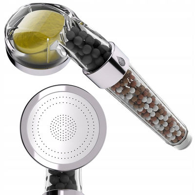 Prysznicowa słuchawka z turmalinem i filtrem wody