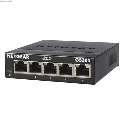 Przełącznik Netgear GS305-300PES 10 Gbps