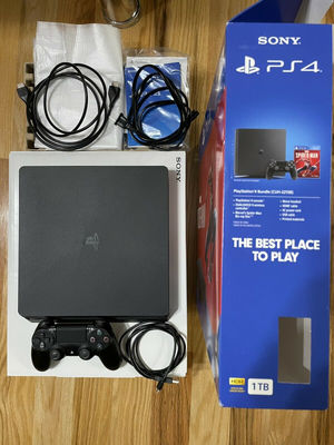 PS4 PlayStation 4 Sony Original Slim Pro 500GB 1TB 2TB Console