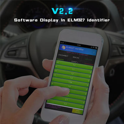 PSA0005.OBD2 ELM327 Bluetooth 4.0 V2.2 car diagnostic instrument. - Foto 4
