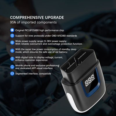 PSB0075.OBD2 ELM327 Bluetooth 4.0 V2.2 car diagnostic instrument. - Foto 5