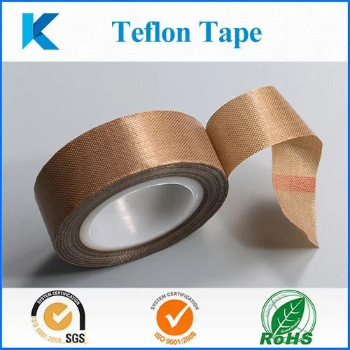 PTFE adhesiva cinta de teflón cinta de alta temperatura cinta aislamiento