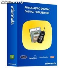 Publicação Digital - Catálogos Comerciais Online - Revistas e Jornais Online