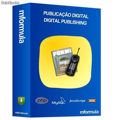 Publicação Digital - Catálogos Comerciais Online - Revistas e Jornais Online