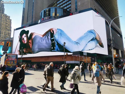 Publicidad exterior en pantallas gigantes de Leds de ultra alta definición - Foto 2