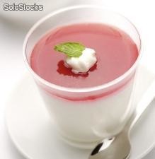 Pudim italiano &quot;Panna Cotta&quot;