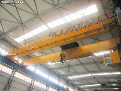Puente grúa de doble viga en el sector de metalurgía de modelo QDY - Foto 5