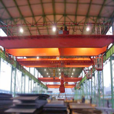 Puente grúa metalúrgica de doble viga en la planta de aceros - Foto 5