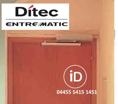 Puerta Automatica Abatible (Batiente) DAB 105 Dítec Entrematic - Foto 2