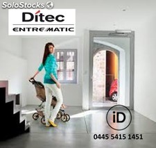 Puerta Automatica Abatible (Batiente) SPRINT Ditec Entrematic
