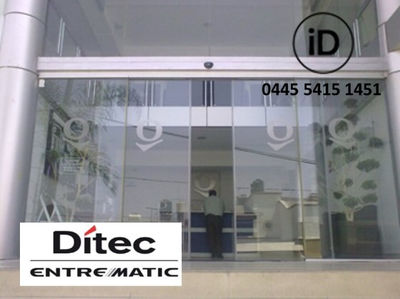 Puerta Automatica Corrediza Rex Ditec Entrematic - Foto 2