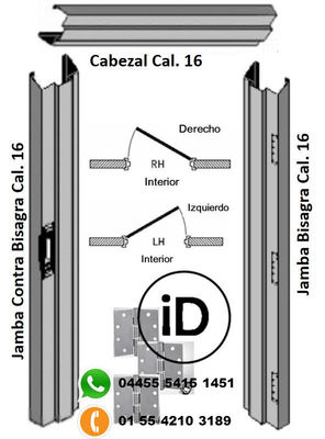 Puerta Contrafuego 3068 Cal 18 - Foto 2